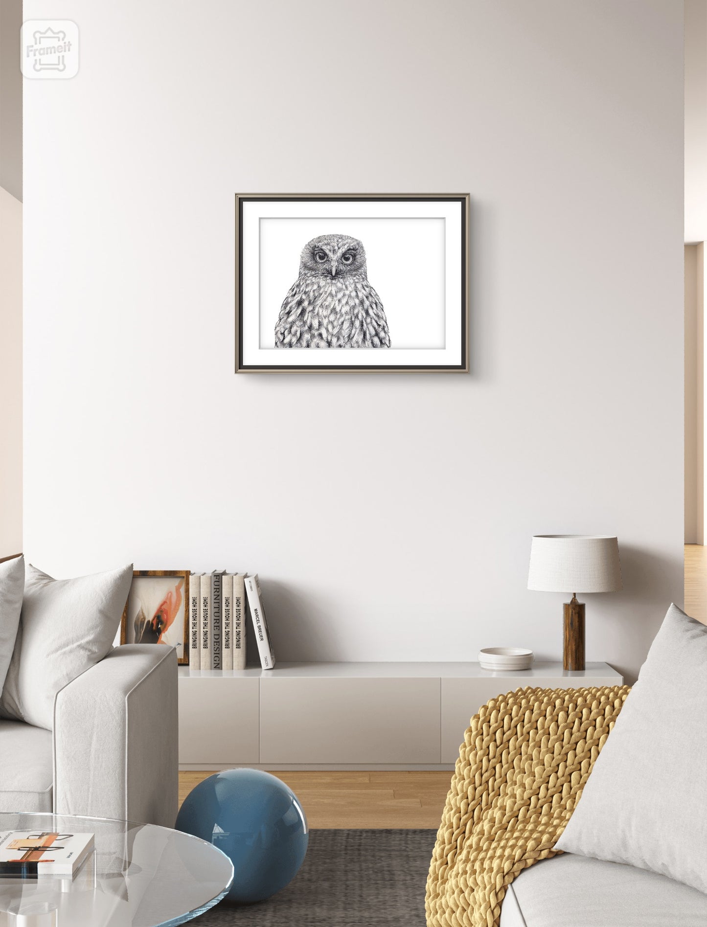 Morepork Owl -Limited Edition Art Print